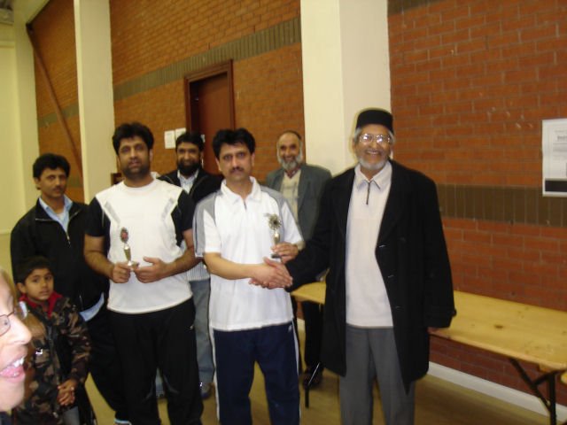 Badminton Tournament 2007